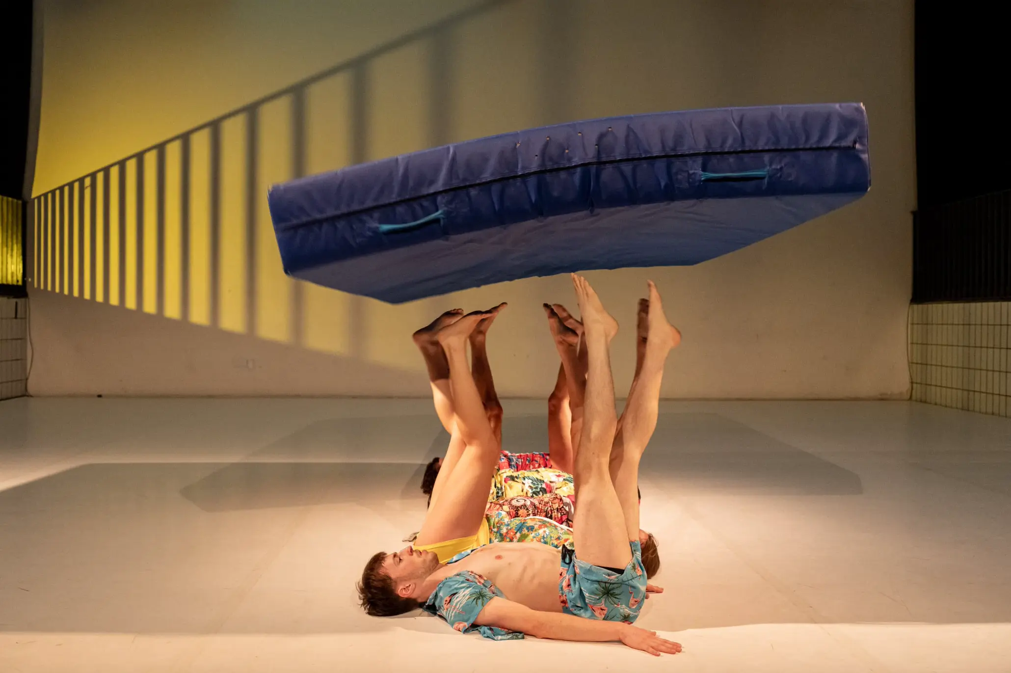 Ab auf die Matte! dance performance image