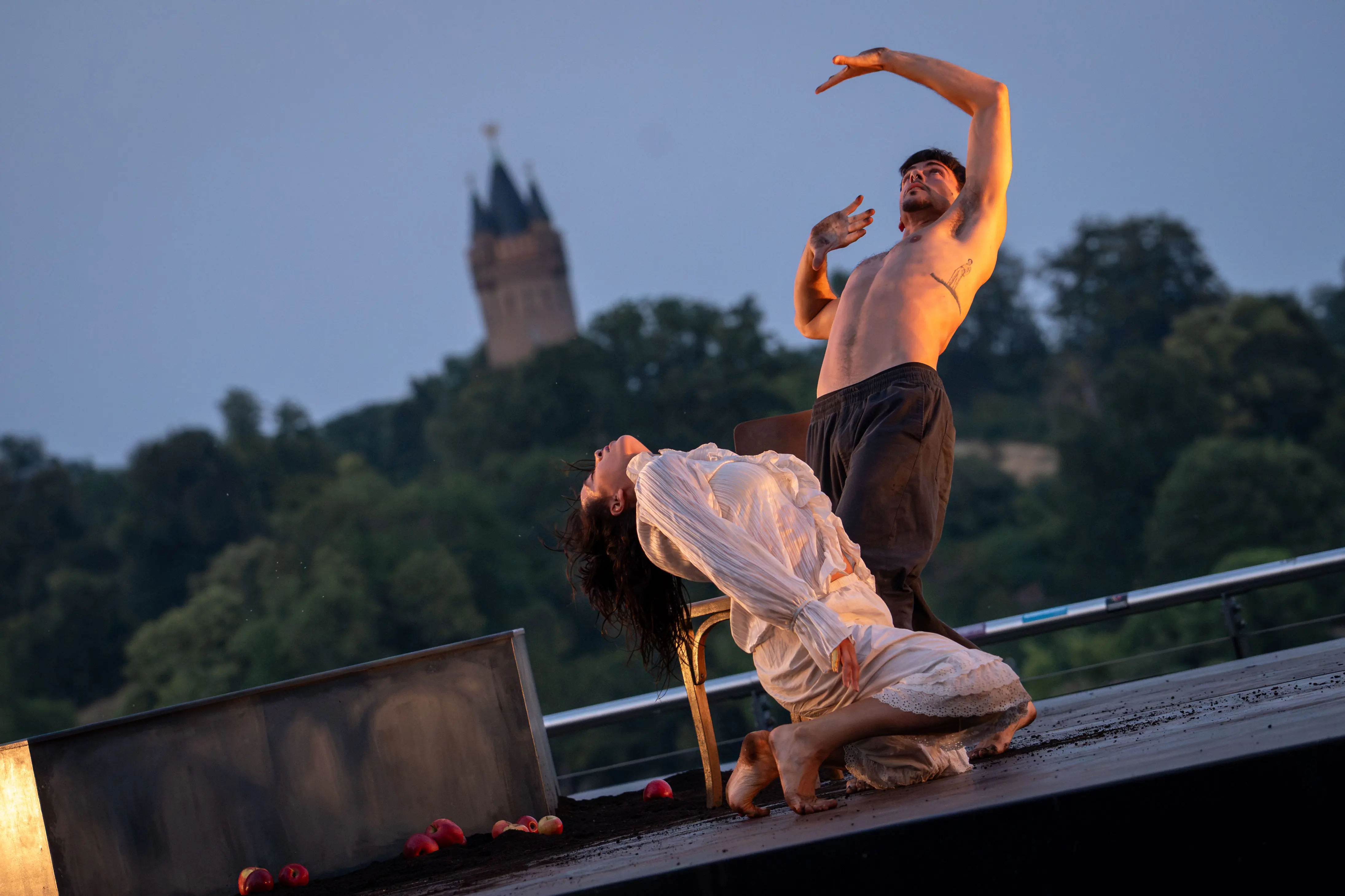 Fragments of the Future dance performance image