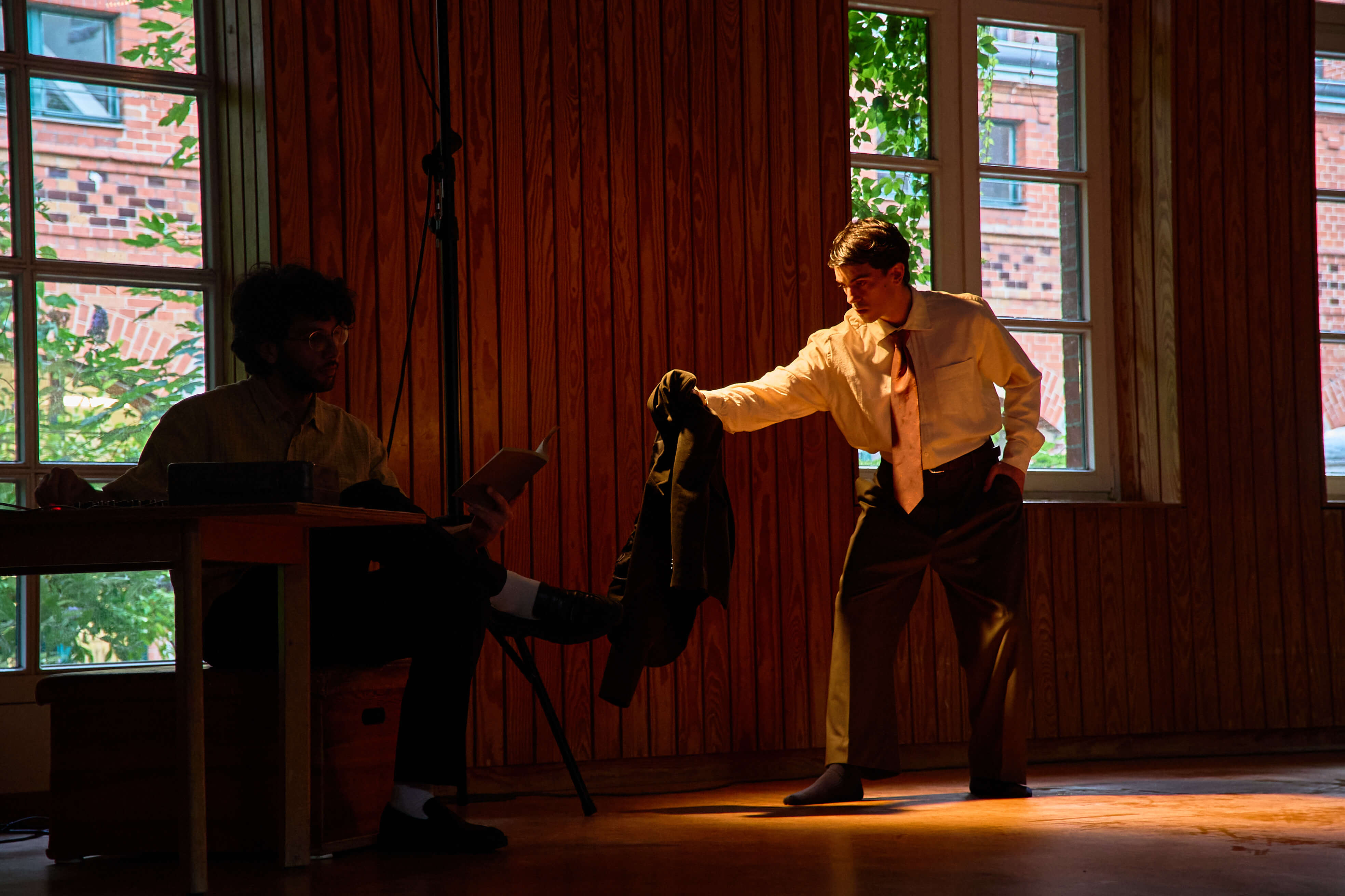 Man in the Mirror performance image